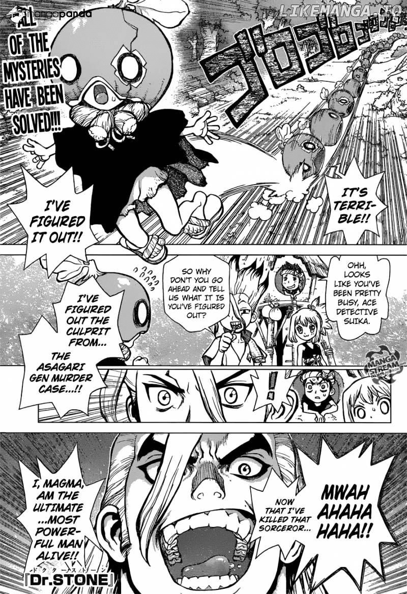 Dr.Stone Chapter 27 image 01